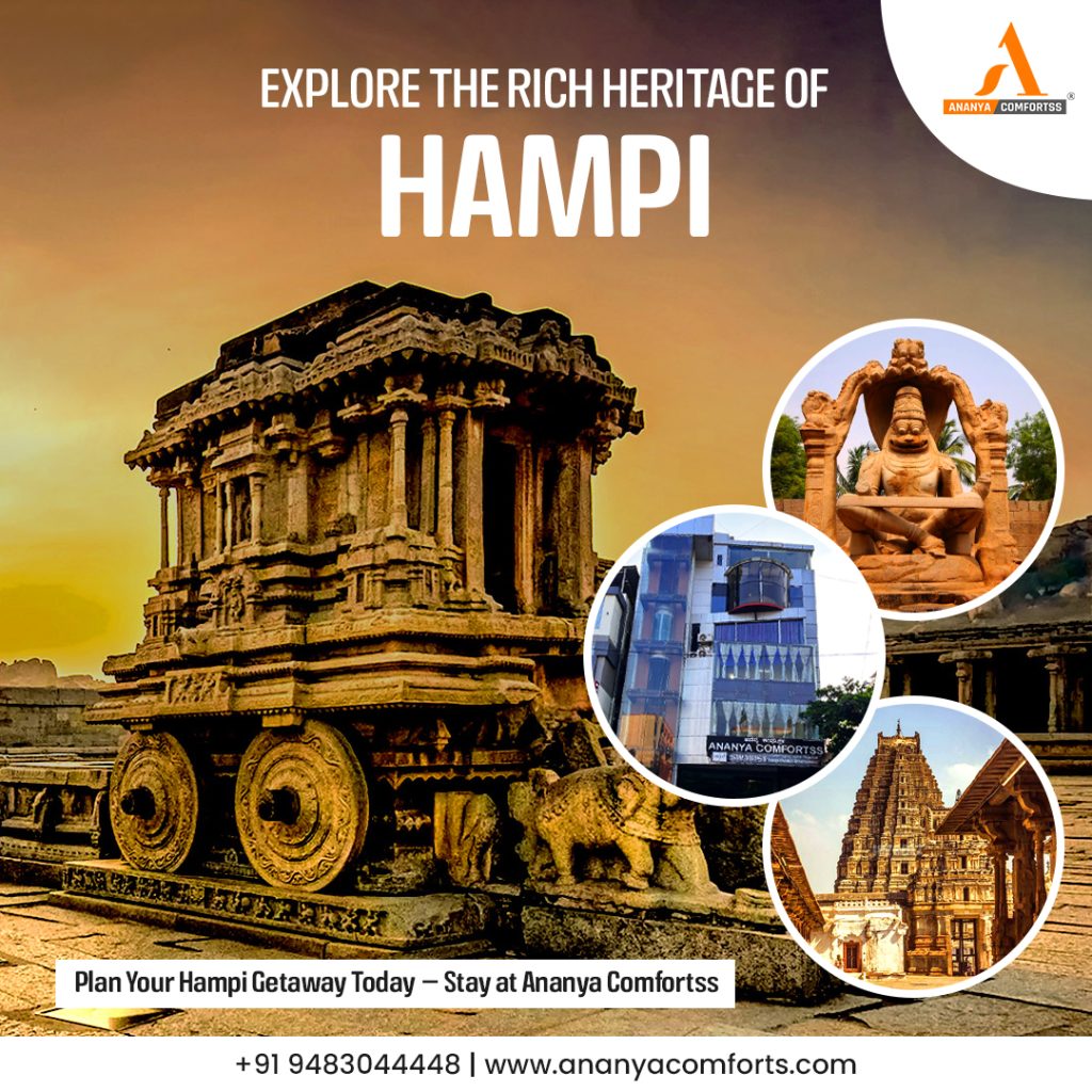 Ananya Comforts – Best Hotel in Hampi